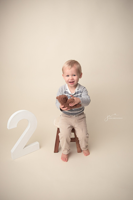 2 year old photo session
