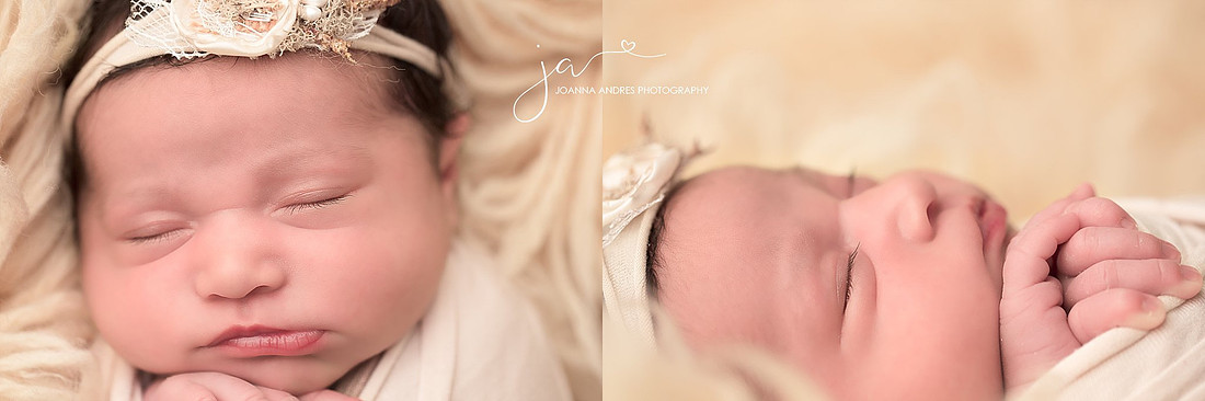 Macro Face Shots of Baby