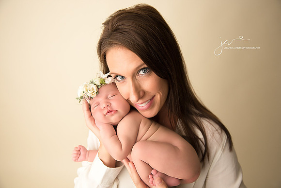 Mom with Baby Girl