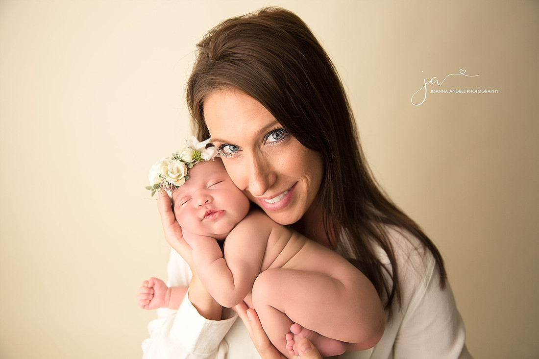Mom with Baby Girl