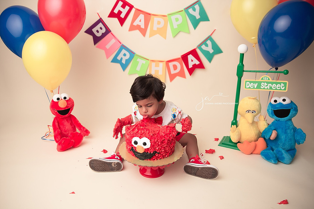 Sesame Street Cake Smash