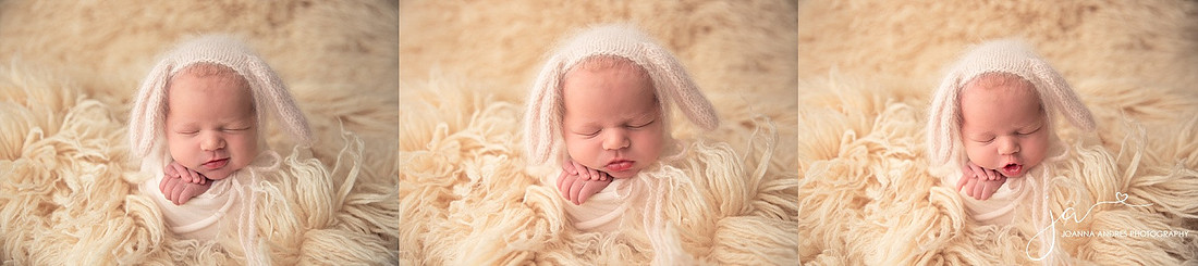 Baby with Floppy Ears