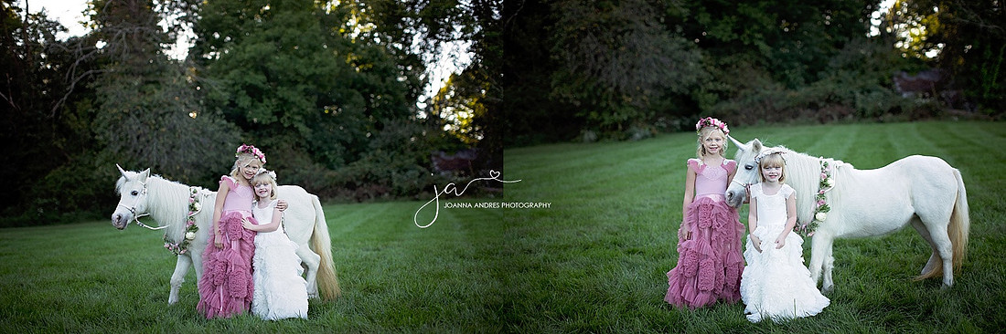 Sisters Unicorn Session