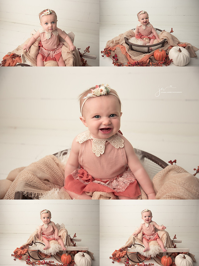 Six Month MIlestone Session Gallery