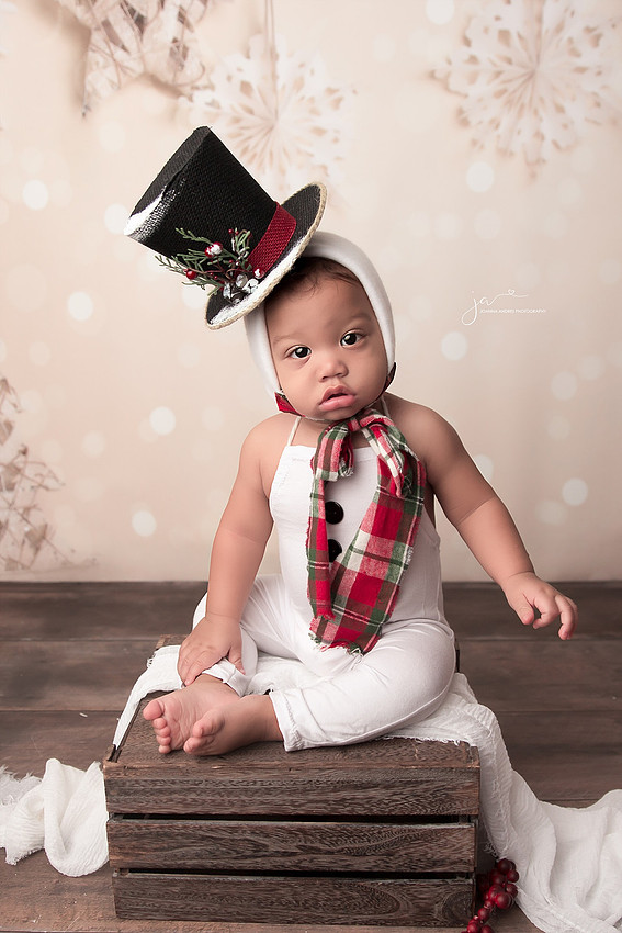 Cute Baby Snowman
