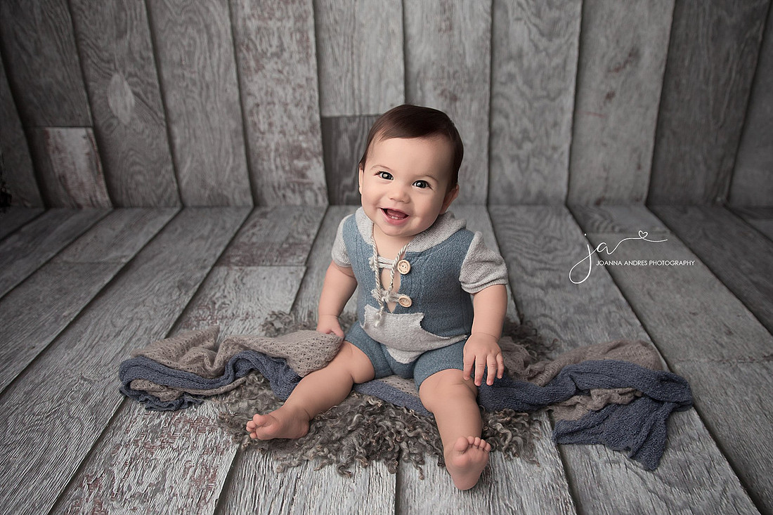 Smiling Baby Boy