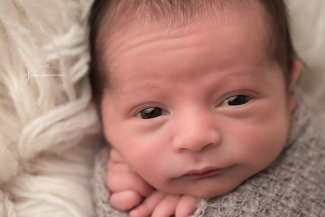 Close up of Baby Boy