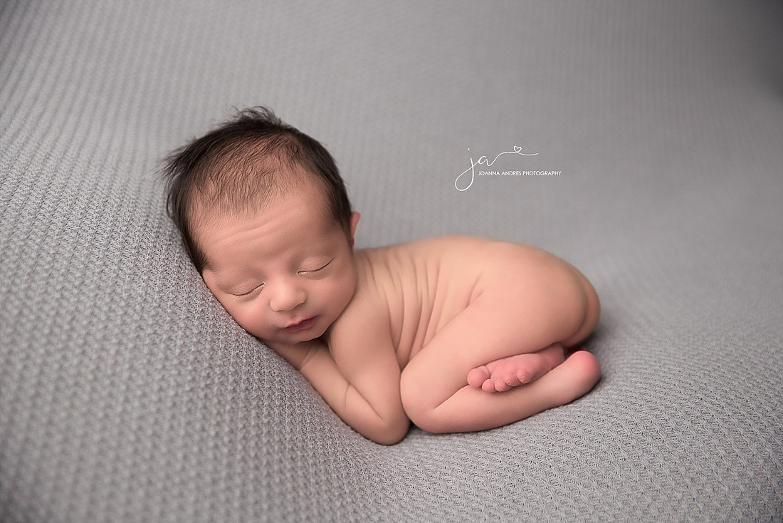 Baby Boy Bum Up POse