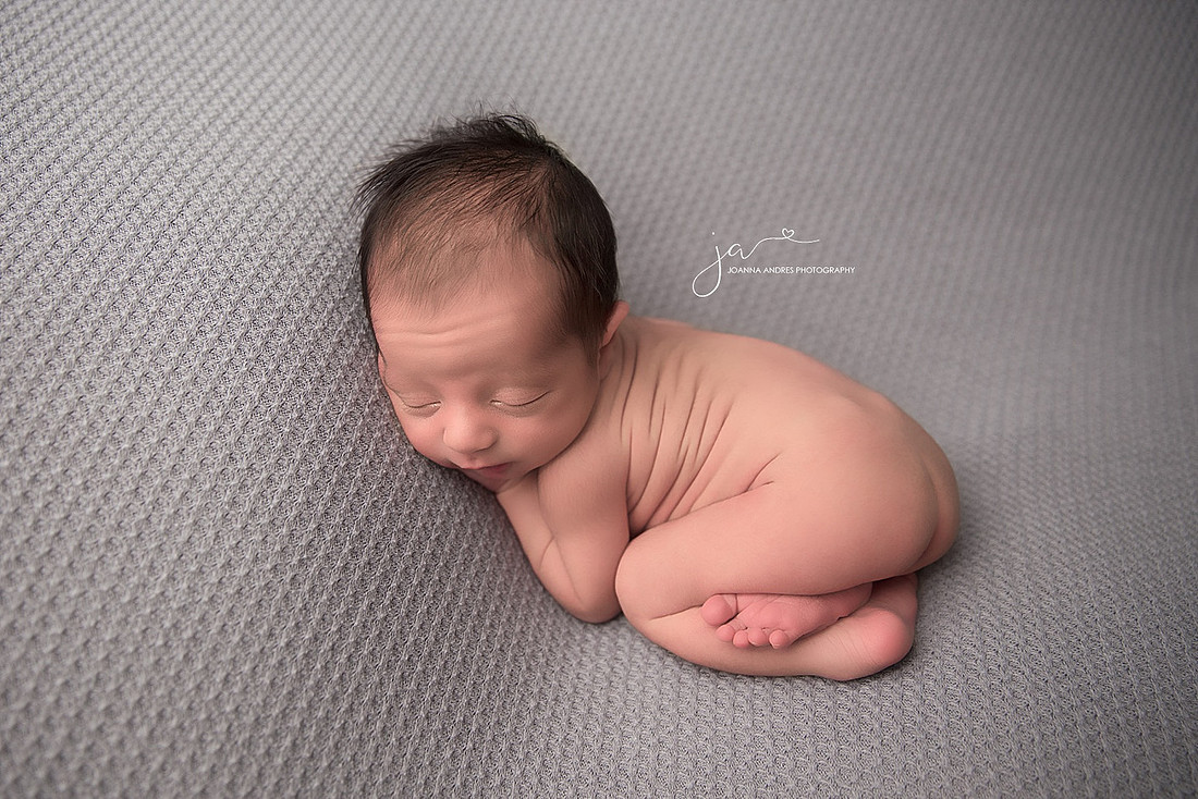 Baby Boy Back Rolls