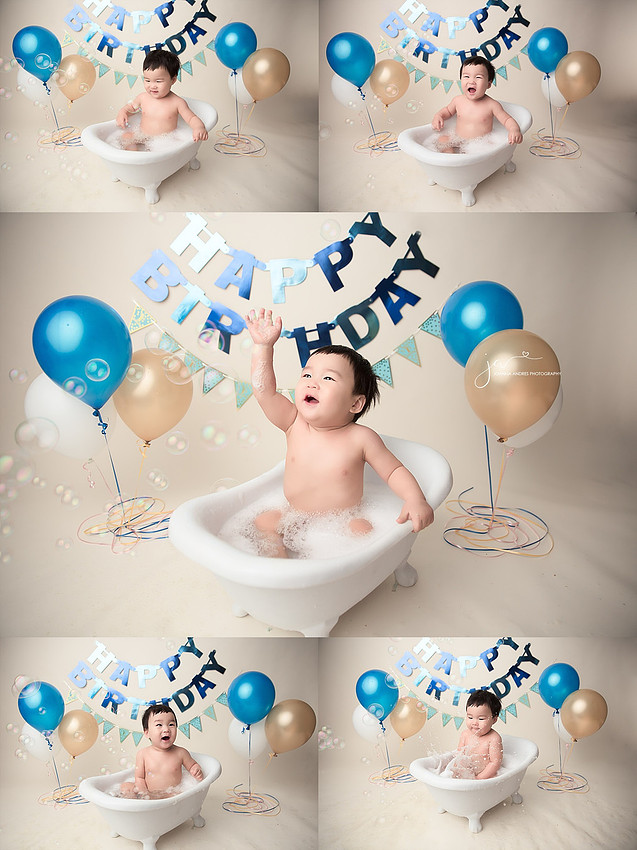 Bubble Bath Collage